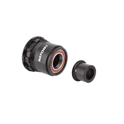 DT Swiss Unisex Adult Rotor Kit MTB Sram XD11/12 Wheel Hub, Black, 1size