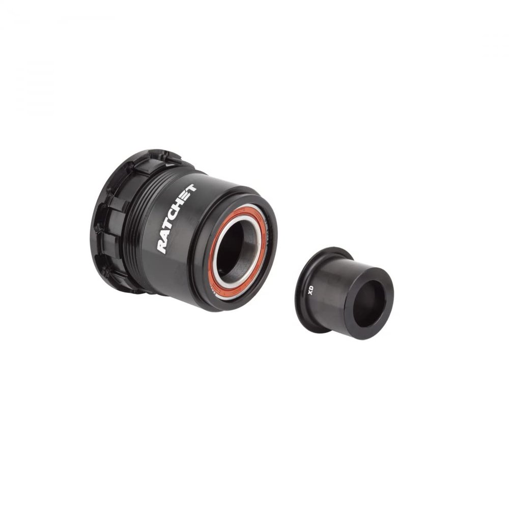 DT Swiss Unisex Adult Rotor Kit MTB Sram XD11/12 Wheel Hub, Black, 1size