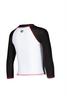 ARENA Boy's Superhero Long Sleeve Swim Shirt with UV Sun Protection, White - Black, 2T view 3