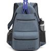 Athletico City Tennis Bag - Tennis Backpack for Men & Women Holds 2 Rackets & Shoes - Bags With Racquet Holder For Tennis, Pickleball, Squash & Badminton - Women's (Gray) view 1