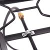 Happygrill Outdoor 2 Propane Burner Stove, High Pressure Double Propane Gas Stove w/Detachable Legs, 150,000-BTU Output, 0-20 PSI Regulator, Portable Outdoor Burners for Cooking Camping Picnic Cookout view 4