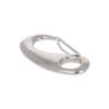 MroMax Carabiner Snap Hook, 304 Stainless Steel Spring Gate Snap Hook Clip 100mm/3.94" Length Marine Grade Lobster Claw, 4pcs view 3