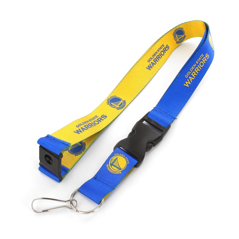 Aminco NBA Golden State Warriors Reversible Team Lanyard