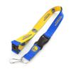 Aminco NBA Golden State Warriors Reversible Team Lanyard view 1