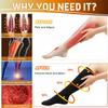 5 Pairs Compression Socks for Men & Women 20-30 mmHg Graduated Compression Black Stockings for Grade Pregnancy Essentials Varicose Vein Swelling Feet Relief Running Sports & Recreation(Black,S-M) view 2