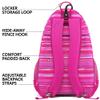Athletico Compact City Tennis Backpack (Pink) view 3