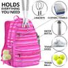 Athletico Compact City Tennis Backpack (Pink) view 4