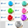 Yes4All Weighted Toning Balls for Exercise, Soft Medicine Balls for Exercise, Pilates, Yoga, Balance, Flexibility, 2-10lbs view 2