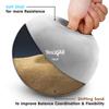 Yes4All Weighted Toning Balls for Exercise, Soft Medicine Balls for Exercise, Pilates, Yoga, Balance, Flexibility, 2-10lbs view 3