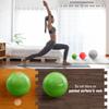 Yes4All Weighted Toning Balls for Exercise, Soft Medicine Balls for Exercise, Pilates, Yoga, Balance, Flexibility, 2-10lbs view 4