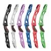 25" ILF Bow Riser Archery Recurve Bow Riser Aluminum Alloy Takedown Bow Handle Grip Right Hand (Black) view 1