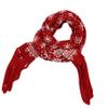 Knitted Scarf Fashion Solid Color Toddler Soft Warm Scarves Neck Warmer Winter with Tassel for Girls Womens view 3