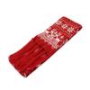 Knitted Scarf Fashion Solid Color Toddler Soft Warm Scarves Neck Warmer Winter with Tassel for Girls Womens view 4