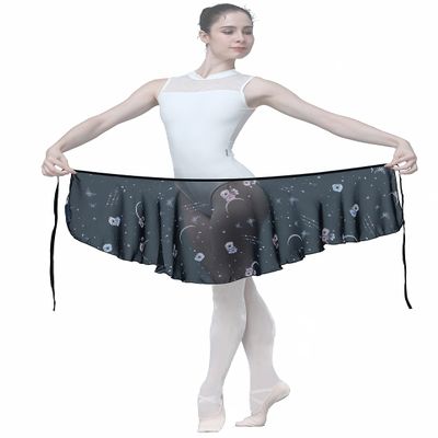 Dance Favourite Ballet Chiffon Wrap Skirts for Women and Girls (WRAPDF013)
