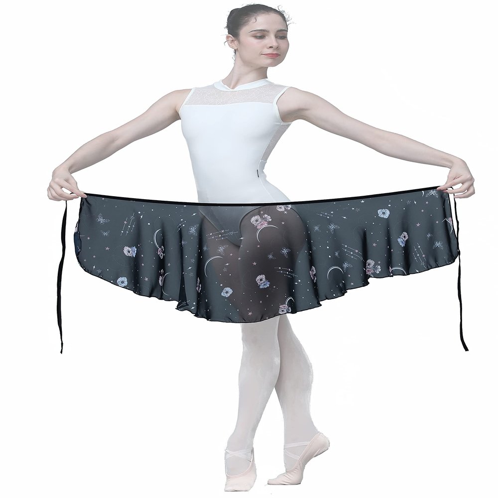 Dance Favourite Ballet Chiffon Wrap Skirts for Women and Girls (WRAPDF013)