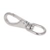 MroMax Eye Hook,304 Stainless Steel 1# Carabiner Lock Boat Clip Hook 3.27" Length, 2pcs view 3