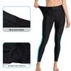 ATTRACO Women Long Swim Pants UPF Rush Guard Leggings Surfing Leggings Blue S view 4