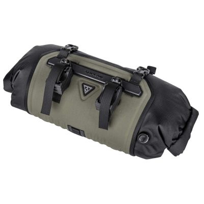 Topeak Unisex's Frontloader Bag, Green, 8L