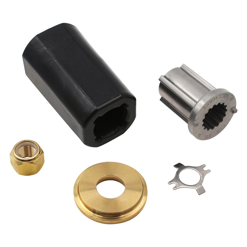 WEHOPE 835257Q1 for Flo-Torq II Hub Kit Replacement for Mercury 135-300 HP |Mercruiser Alpha|Alpha One|Bravo One Drives,Replacement for Quicksilver Flo Torq II Hub Kit