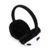 JIAHG Boys Girls Cute Cartoon Football Winter Warm Earmuffs Soft Faux Fur Ear Warmers Kids Outdoor Thermal Plush Ear Muffs view 3