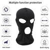 Balaclava Ski Mask for Men Women, Full Face Cover UV Protection Breathable Mask, Summer Face Mask for Outdoor Motorcycle Cycling Hunting Skiing (US, Alpha, One Size, 4A) view 2