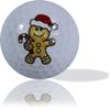 Gingerbread Imprint Novelty Golf Balls 12-Pack: Tee Off with Sweet Holiday Style and Fun! view 4