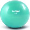 Yes4All Soft Weighted Toning Ball Smooth 2lb Blue view 1