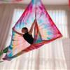 F.Life Aerial Silks 13 Yards Yoga Hammock Kit For Home Acrobatics -Rigging Hardware Include Carabiners,Rescue 8,Swivel, Height Adjustment Strap, Portable Storage (Mandala) view 3