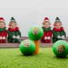 Elf Imprint Novelty Golf Balls 12-Pack: Tee Off with Festive Elfin Fun view 4