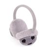 JIAHG Boys Girls Cute Cartoon Football Winter Warm Earmuffs Soft Faux Fur Ear Warmers Kids Outdoor Thermal Plush Ear Muffs view 3