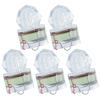 Dr.Fish 5 Pack LED Deep Drop Fishing Lights Diamond Lights Water Activate LED Lighted Lures Deep Drop Rig Fishing Flashers Hablibut Tuna Swordfish Green view 1