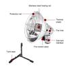 Jacksking Portable Gas Heater, Travel Camping Tent Warm Cover Outdoor Portable Mini Gas Heater Indoor Safe Propane Heater Outdoor Warmer view 3