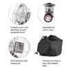 Jacksking Portable Gas Heater, Travel Camping Tent Warm Cover Outdoor Portable Mini Gas Heater Indoor Safe Propane Heater Outdoor Warmer view 4