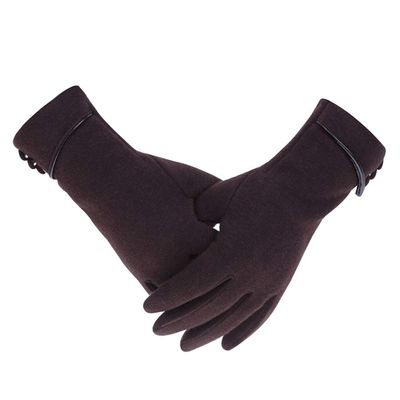 ExhilaraZ Hot New Winter Gloves Women Fashion Outdoor Cycling Thermal Touch Screen Full Finger Gloves