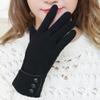 ExhilaraZ Hot New Winter Gloves Women Fashion Outdoor Cycling Thermal Touch Screen Full Finger Gloves view 3