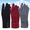 ExhilaraZ Hot New Winter Gloves Women Fashion Outdoor Cycling Thermal Touch Screen Full Finger Gloves view 4