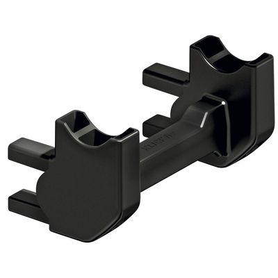 KlickFix Retro, Black, 11x 5.4x4.5cm