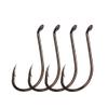 100pcs Octopus Beak Offset Fishing Hooks Froged Sport Circle Hooks Sharp High Carbon Steel Fishing Hook-6 Sizes view 1