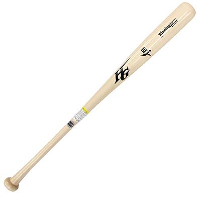 HIGOLD WBT-00732H Natural Bat, 33.1 inches (84 cm), Hard Wood USA Maple (for Gaming), Middle Top Balance, BFJ Logo, 30.7 oz (880 g)