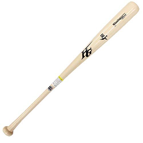 HIGOLD WBT-00732H Natural Bat, 33.1 inches (84 cm), Hard Wood USA Maple (for Gaming), Middle Top Balance, BFJ Logo, 30.7 oz (880 g)