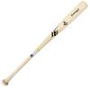 HIGOLD WBT-00732H Natural Bat, 33.1 inches (84 cm), Hard Wood USA Maple (for Gaming), Middle Top Balance, BFJ Logo, 30.7 oz (880 g) view 1