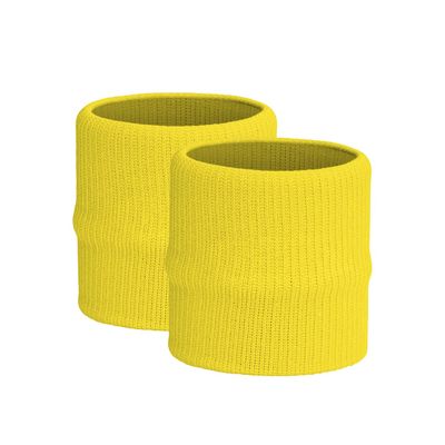 Hue Yellow Drip Wristband