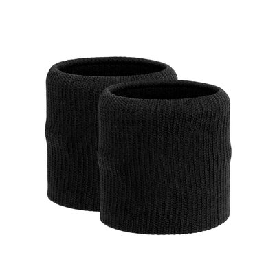 Basic Black Drip Wristband