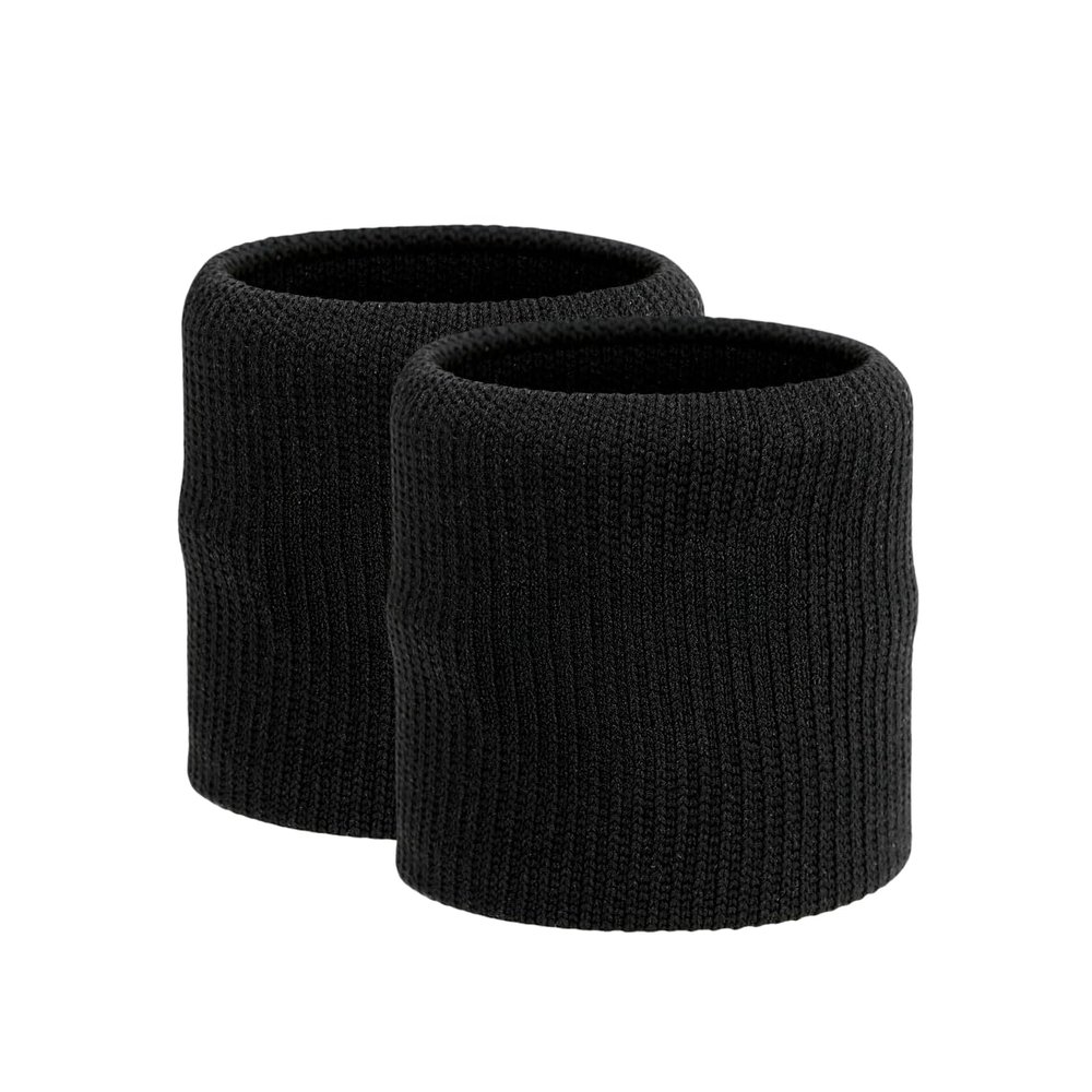 Basic Black Drip Wristband