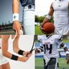 Basic Black Drip Wristband view 3