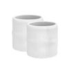 Basic White Drip Wristband One Size view 1