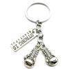 1 Piece Strength Sports Boxing Gloves Charm Key Ring Keychain Strong Beautiful Gift Man's Cute Keychain view 1