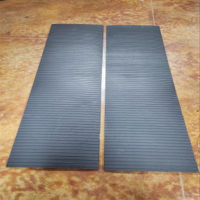 Slide Guides Inc. 6TM Snowmobile Trailer Traction Mat - 6 Foot Length x 16 Inch Width - Pair