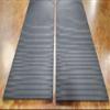 Slide Guides Inc. 6TM Snowmobile Trailer Traction Mat - 6 Foot Length x 16 Inch Width - Pair view 2