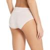Warner's womens Dig-free Comfort Waist With Microfiber 5609j No Pinching No Problems Lace Hipster Panty, Blush Petals Print, Large US view 2